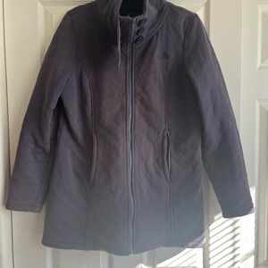 The North Face Women's Dark Purple Ski Jacket